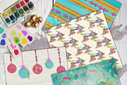 Christmas Digital Paper., a Pattern Graphic by My Creative Atelier (Thumbnail 3 of 4)