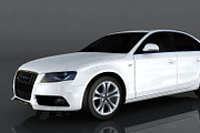2010 Audi S4, a Cars & Vehicle 3D Model by valtriiu (Thumbnail 1 of 12)