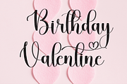 Hallo Valentine, a Handwritten Font by InermediaSTUDIO (Thumbnail 7 of 8)