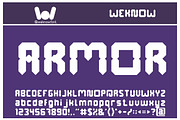 Digital Gothic font, a Font by weknow (Thumbnail 5 of 5)