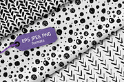 60 Bold Ink Patterns, a Pattern Graphic by PicByKate (Thumbnail 6 of 8)
