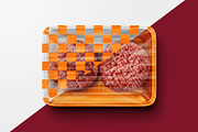 Organic Cutlets Package Mockup Set, a Packaging Mockup by Deeplab (Thumbnail 2 of 4)
