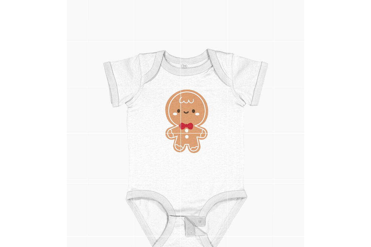 Christmas Gingerbread Cookies SVG, an Illustration by TheHitShop (Photo 10 of 10)