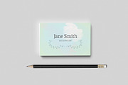 30 Pastel Watercolour Backgrounds, a Texture Graphic by Design Shop (Thumbnail 5 of 5)