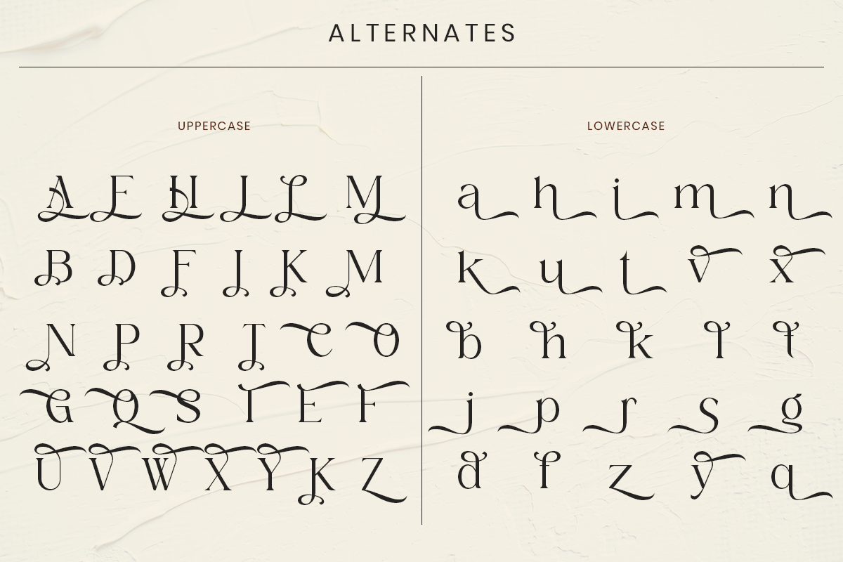 Magnola - Elegant Modern Serif, a Serif Font by Font Liner (Photo 11 of 11)
