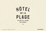 Fremont Coffee - A Caffeinated Font, a Sans Serif Font by Komet & Flicker (Thumbnail 10 of 14)