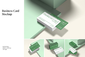 Business Card mockup