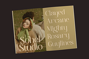 Regal Flourish - Unique Serif Font, a Serif Font by Sohel Studio (Thumbnail 4 of 10)
