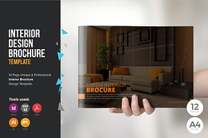 Interior Brochure Template V1