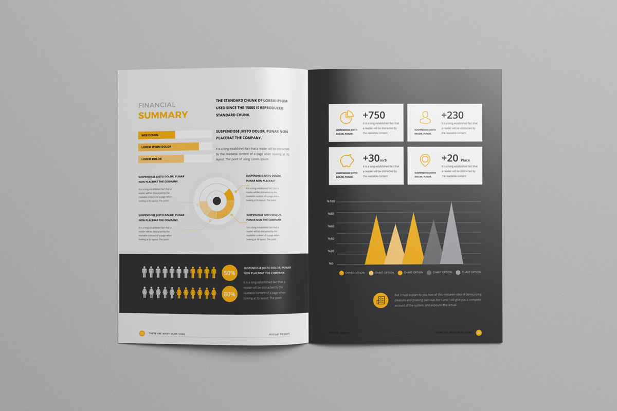 Annual Report, a Brochure Template by Pro-Gh (Photo 12 of 12)