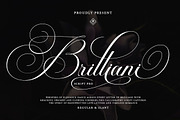 Brilliani Script Pro, a Script Font by Has_rizal (Thumbnail 14 of 14)