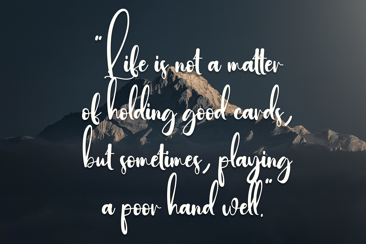 Astrography | Script Font, a Script Font by Scratchones (Photo 7 of 8)