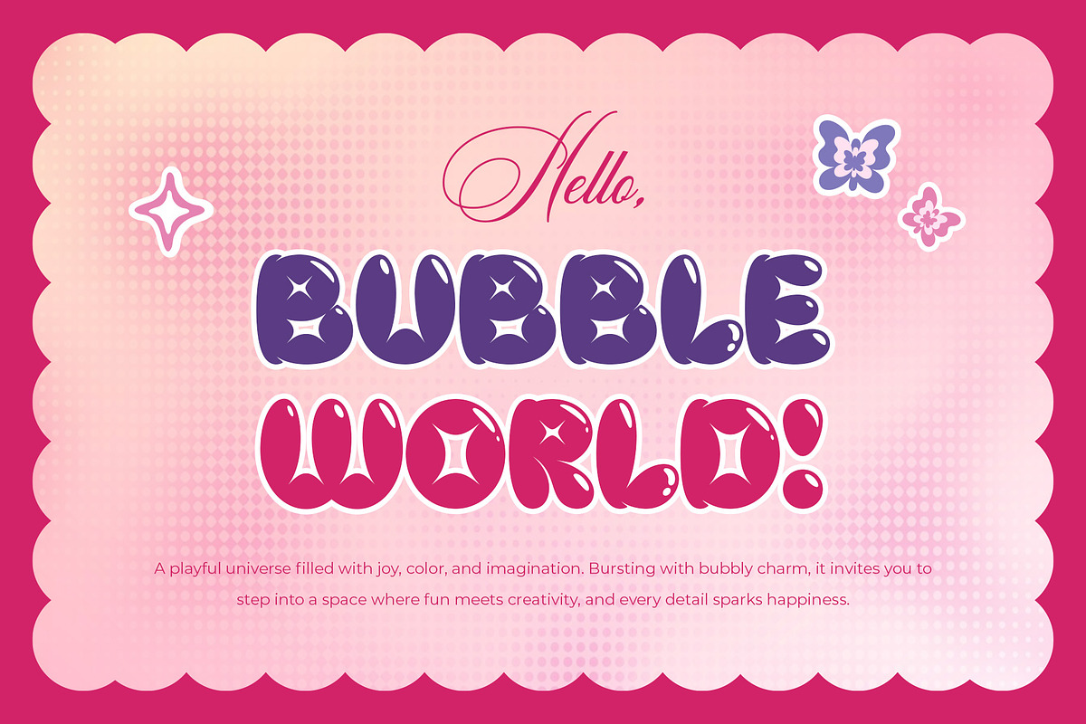 Bomblish – Playful Display Font, a Sans Serif Font by Almeera Std (Photo 10 of 10)