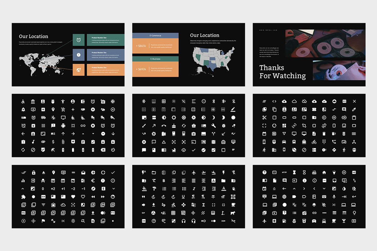 Mewa : Cyber Security Google Slides, a Presentation Template by Punkl Camp (Photo 9 of 9)