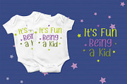 Kidstar, a Font by LetterJos (Thumbnail 5 of 7)