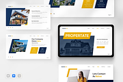 Real Estate Presentation Keynote, a Presentation Template by Annora Studio (Thumbnail 1 of 5)