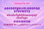 Glitter Sync - Modern Y2K Bold Font, a Handwritten Font by overlaytemplates (Thumbnail 4 of 5)