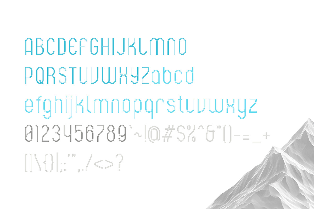 Molansky, a Font by Aarley Kaiven (Photo 3 of 7)