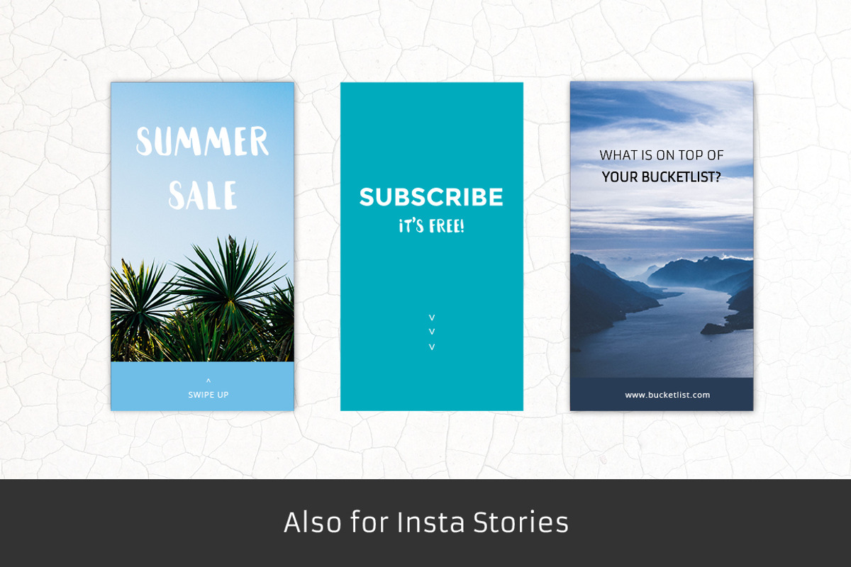 800+ Social Media Posts - Bundle, a Social Media Template by Annemiek van Luinen (Photo 10 of 12)