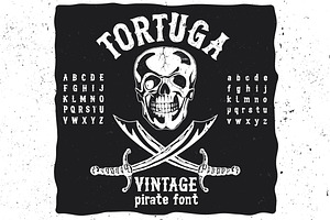 Tortuga Hand Drawn Font