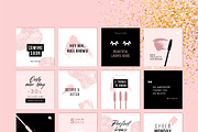 Brow studio branding collection, a Work Illustration by adehoidar (Thumbnail 4 of 6)