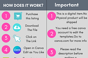 Horizontal Wall Art Canva Mockups, a Merchandise Mockup by LA Design (Thumbnail 9 of 10)