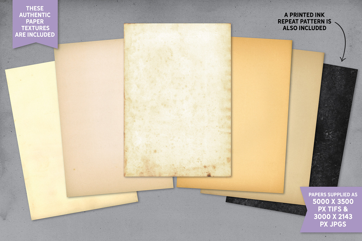 Vintage Newspaper Creator, a Brushes & More by The Artifex Forge (Photo 11 of 23)