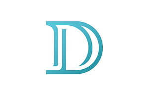 Letter D logo icon design template, a Branding & Logo Template by T.Vooka