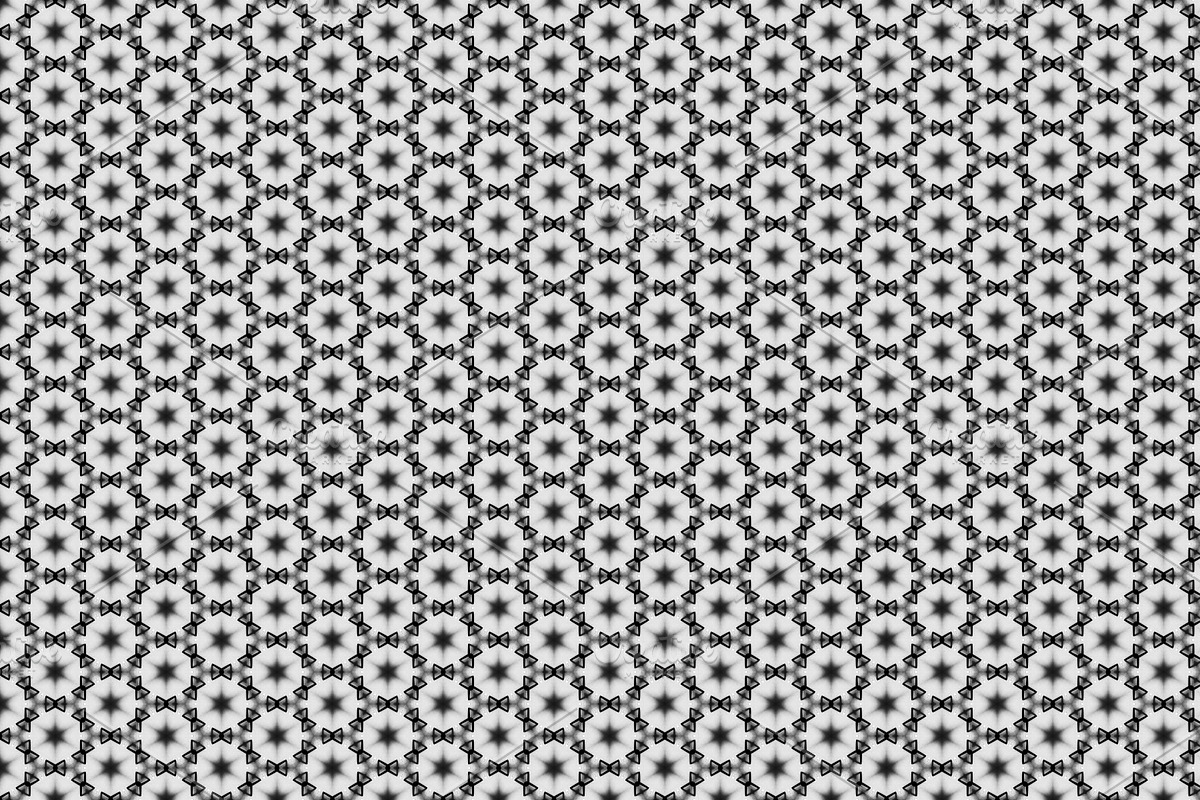 Black and White Patterns, a Pattern Graphic by Alexandra Fulger (Photo 8 of 21)