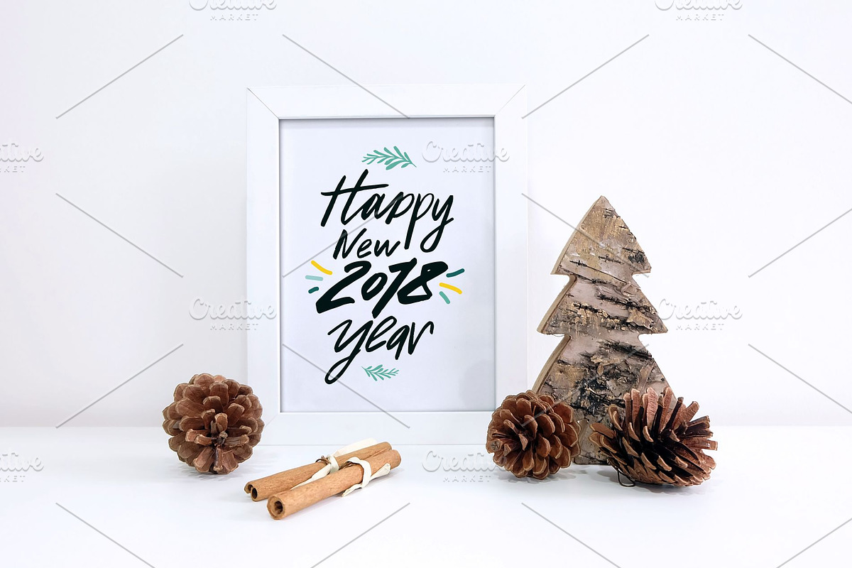 Hand-written Christmas SET, an Illustration by OlgaAlekseenko (Photo 5 of 9)