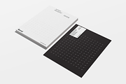 Minimalist Stationery Set, a Stationery Template by Viaduc (Thumbnail 1 of 5)