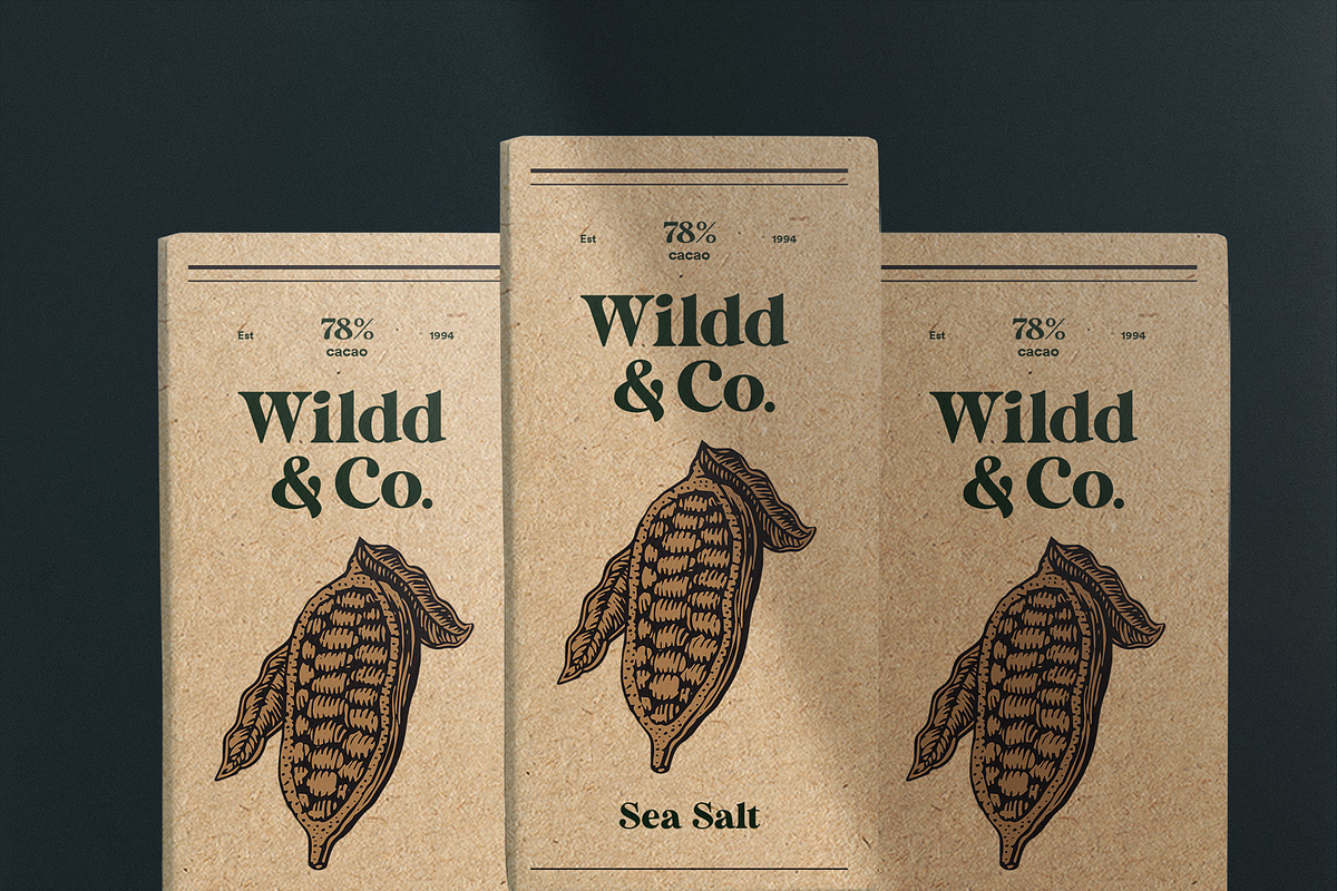 Chocolate Bar Mockup, a Print Template by Dead Pixel Mockups (Photo 3 of 12)