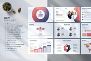 Company Profile Google Slides, a Presentation Template by White Graphic (Thumbnail 2 of 9)