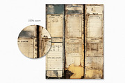Archive Relics, a Decorative Illustration by rileyBgraphics (Thumbnail 5 of 5)