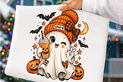 Trending Halloween Boo PNG, a Work Illustration by SinaCreation (Thumbnail 4 of 6)