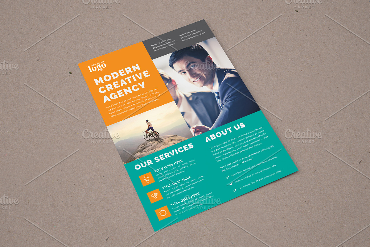 Flyer Template, a Flyer Template by Alice_s (Photo 1 of 3)
