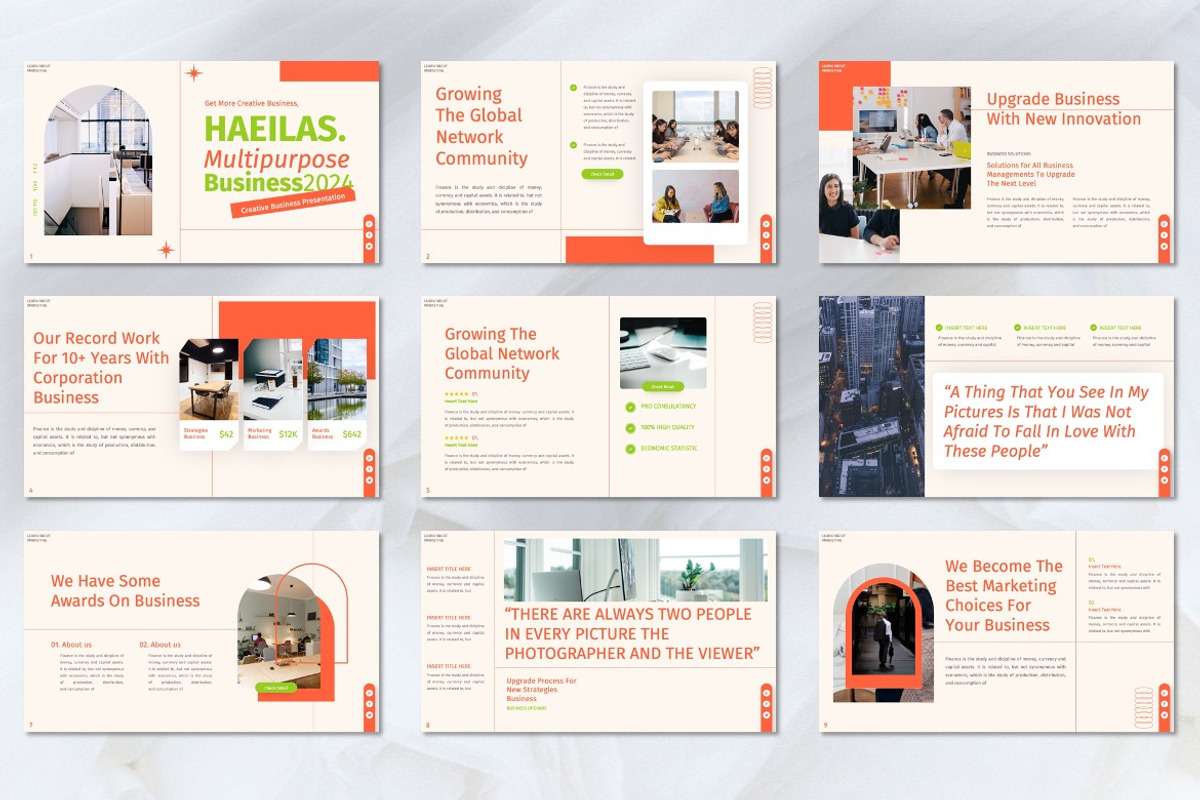 Haeilas - Business Powerpoint, a Presentation Template by Dhabee (Photo 6 of 7)