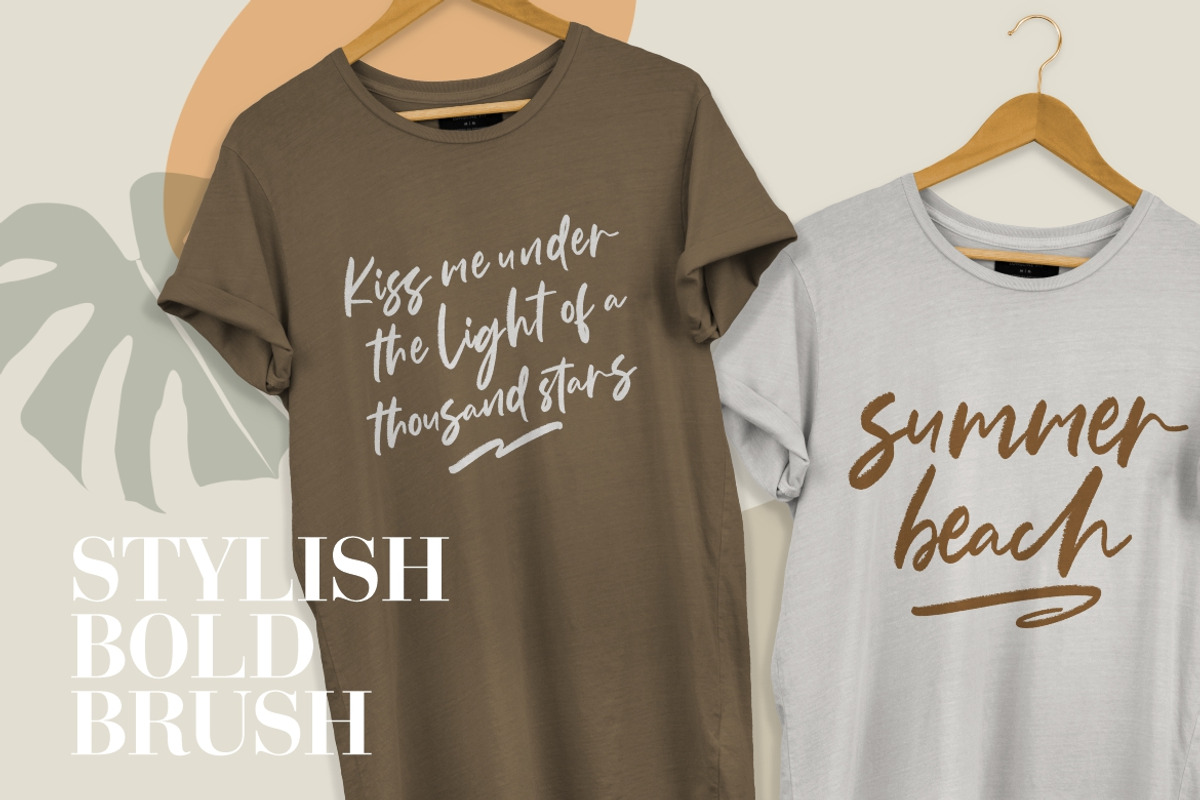 Samanthy Stylish Brush Script, a Script Font by Creatype Studio (Photo 6 of 9)