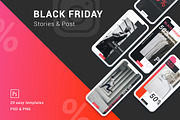 Instagram Bundle 25in1 + Free Update, a Social Media Template by Digital Breath templates (Thumbnail 20 of 27)