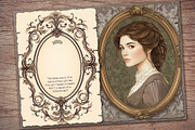 Wuthering Heights Scrapbook Kit, a Person Illustration by Secret Helper (Thumbnail 5 of 8)