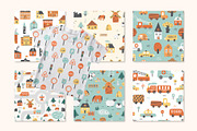 Children's map creator, an Animal Illustration by Alona Savchuk (Thumbnail 20 of 21)