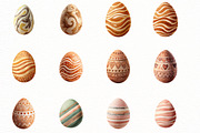 Watercolor Easter egg clipart, an Illustration by Designworld (Thumbnail 3 of 5)