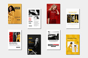 Canva Pinterest Pins Templates Pack, a Social Media Template by TheBrightGrap (Thumbnail 5 of 11)