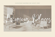 Quillia - Bold Signature Handwriting, a Handwritten Font by CreateBigSupply (Thumbnail 2 of 10)