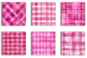 Tartan Pink Digital Paper, an Illustration by SinaCreation (Thumbnail 2 of 5)