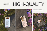 Blossom - Spring Mockup Bundle, a Device Mockup by Creavora (Thumbnail 3 of 9)