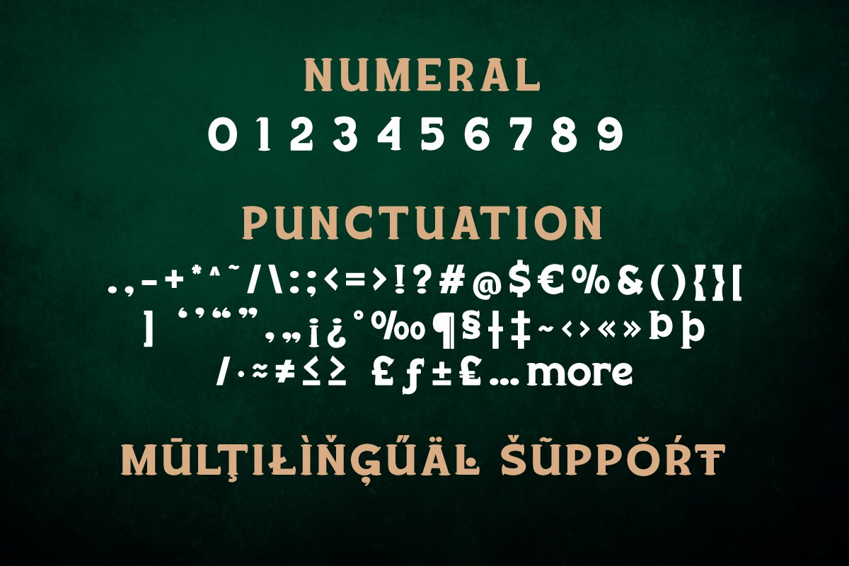 Khimany - Display Font, a Serif Font by twinstd (Photo 9 of 10)