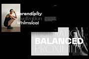 Cinedics, a Sans Serif Font by Ryul Davidson (Thumbnail 5 of 15)