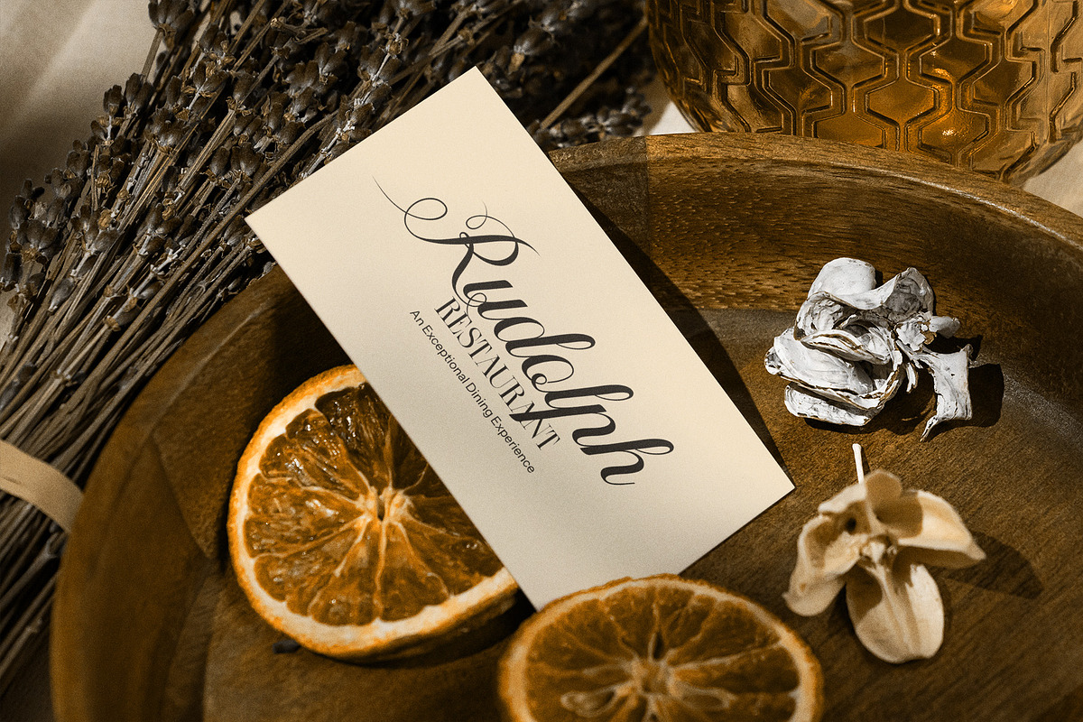 Mothan Wedding Script Font, a Script Font by Graphicxell (Photo 10 of 10)
