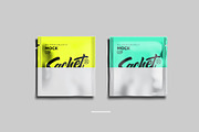 Sachet Packaging Mockup, a Packaging Mockup by megostudi0 (Thumbnail 4 of 5)